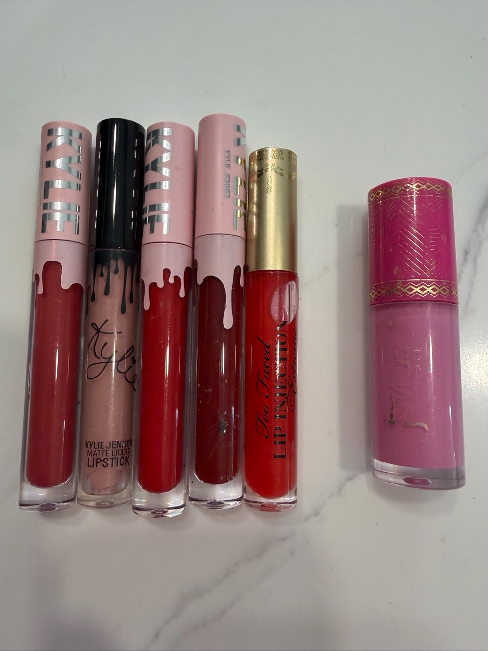 Liquid Lipstick Set - Red & Pink Shades